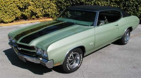 1970 Chevelle Ss Color Chart