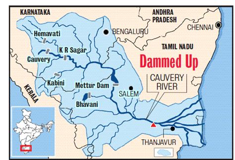 Cauvery Water Dispute Upsc