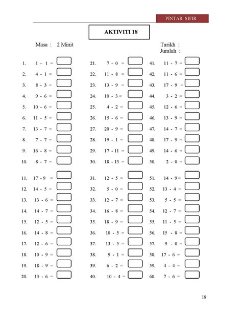 Related posts to soalan latihan matematik tahun 1 pdf. Latihan Matematik Tahun 1 2020 Pdf