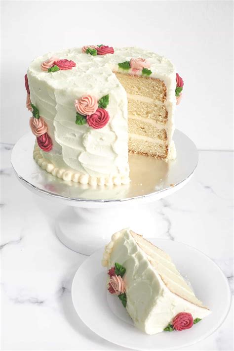 Super Moist White Cake Recipe From Scratch White Cake Recipe Easy To