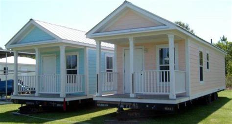 Small Mobile Home Cottages Inspiration Get In The Trailer