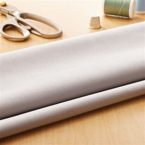Find The Solid Gray Fabric By Loops And Threads At Michaels
