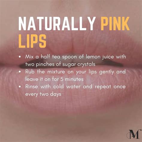 How To Get Pink Lips 🥰 For More Skincaretips 😍 Follow Our Board