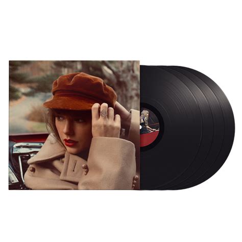 Red Taylors Version Vinyl Taylor Swift Official Store