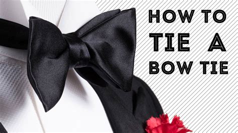Learn How To Tie A Bow Tie Step By Step Itll Work Guaranteed Even If