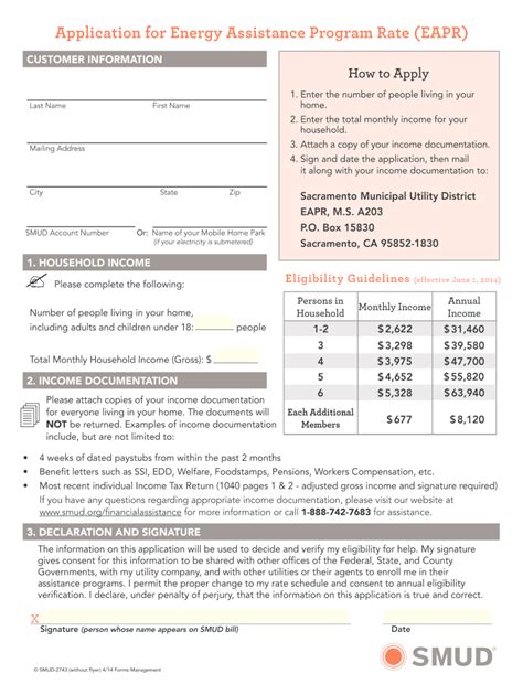 Snap benefits cannot be used for delivery charges. CA SMUD-2743 2014 - Fill and Sign Printable Template ...
