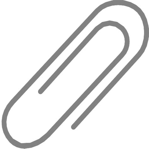 Paperclip Vector Svg Icon Png Repo Free Png Icons