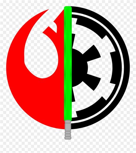 Starwars Npov Logo Star Wars Empire Flag Clipart 1237581 Pinclipart