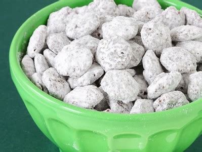 Can i make plain puppy chow (just chex and sugar)? The Pumpkin Seed: November 2010