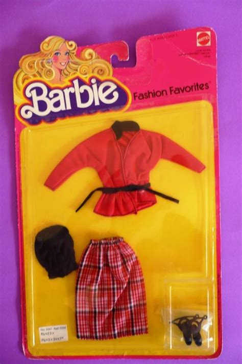 Barbie Outfits Barbie Clothes Barbie Box Vintage Outfits Vintage