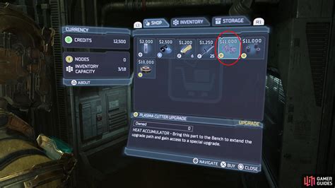 Plasma Cutter Weapon Upgrade Locations In Dead Space Remake Plasma