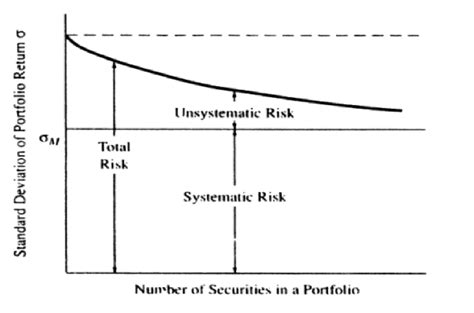 Diversification Process In Portfolio Theory Adapted From Handbook Of