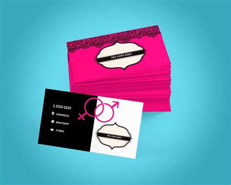 CartÃo De Visita Sex Shop Criativo Az Cartões De Free Download Nude