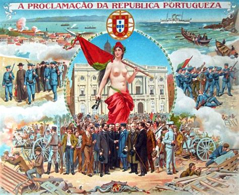 5 October 1910 The Portuguese Revolution Hilda Puga The Muse Effigy