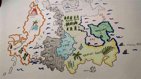 Fantasy Map Making Pinnguaq