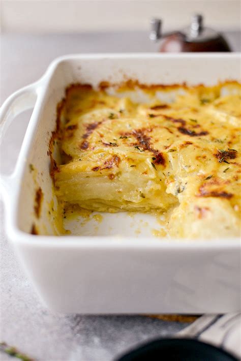 Easy Scalloped Potatoes Recipe Simply Scratch