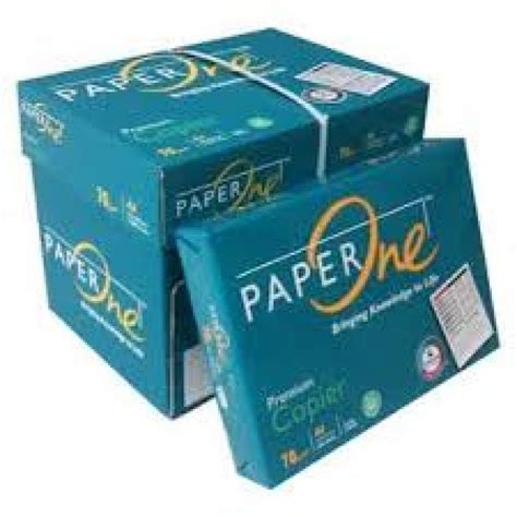 Paper One Photocopy Paper 70g A4 500s