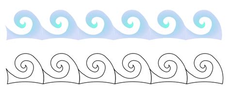 Wave Outline Clipart Best