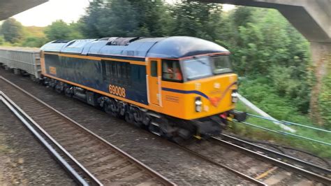 class 69 69008 gb railfreight gbrf youtube