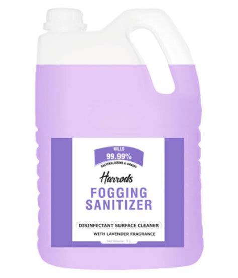 Harrods Sanitizers 5000 Ml Pack Of 1 Buy Harrods Sanitizers 5000 Ml Pack Of 1 At Best Prices In