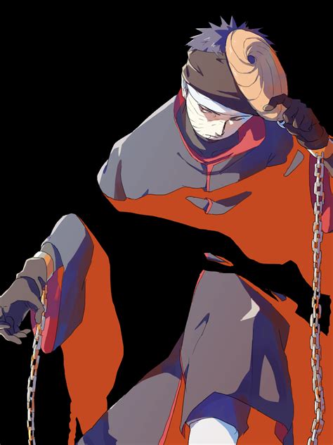 Naruto Obito Uchiha Tobi Png