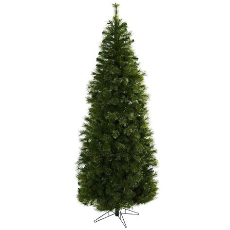75 Cashmere Slim Christmas Tree Wclear Lights Nearly