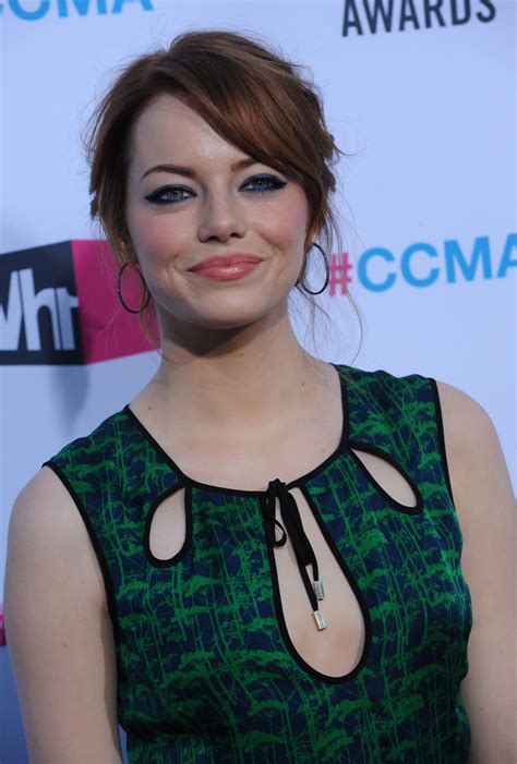emma stone at 17th critic s choice movie awards in los angeles hawtcelebs