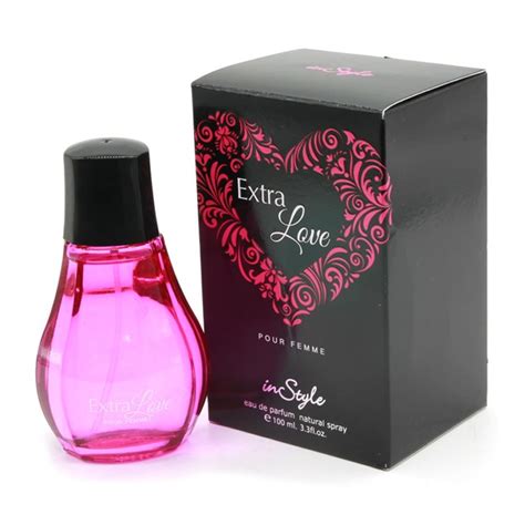 Perfume Instyle Para Mujer 100 Ml Extra Love La Esquina Mayorista