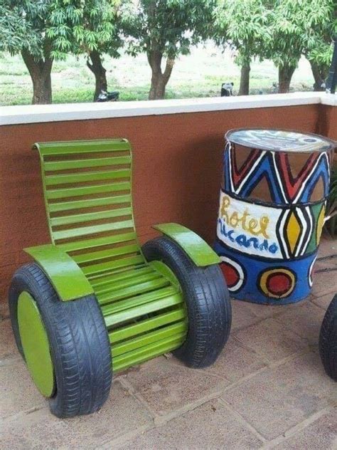 20 Diy Old Car Tire Re Use And Crafts Ideas Старые шины