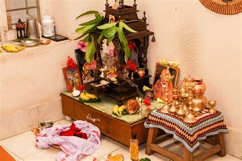 Pooja rooms, like other parts of a home, need to be in complete. Pooja Room Decoration Ideas - Find Tips To Make Your Puja ...