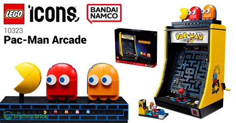 Lego Icons 10323 Pac Man Arcade Pa392 Cover The Brothers Brick