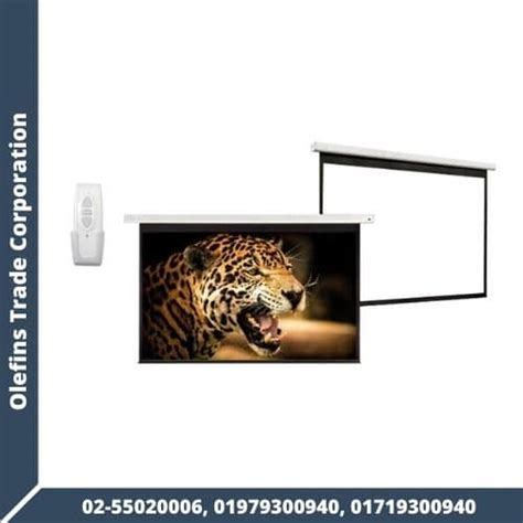 Dopah 60 X 60 Motorized Projection Screen Price In Bangladesh