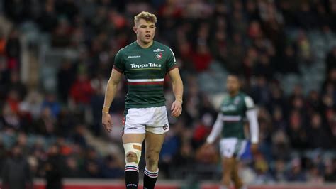Charlie Atkinson Bids Fond Farewell To Leicester Tigers And Joins