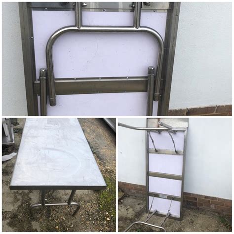 *limited space or tight quarters? Catering Items for Sale - Ice Machine / Stainless Foldable ...