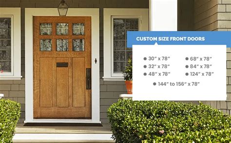 Front Door Sizes Single And Double Standard Dimensions Designing Idea