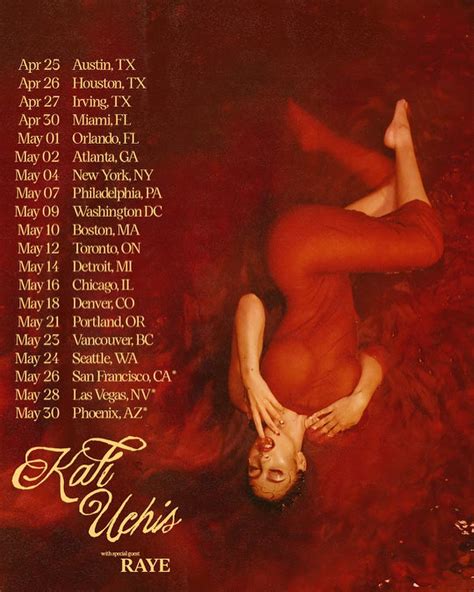 Kali Uchis Announces Tour And New Album Red Moon In Venus Pitchfork