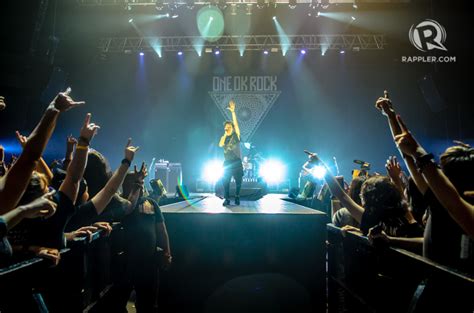 Awesome Photos One Ok Rock In First Manila Show