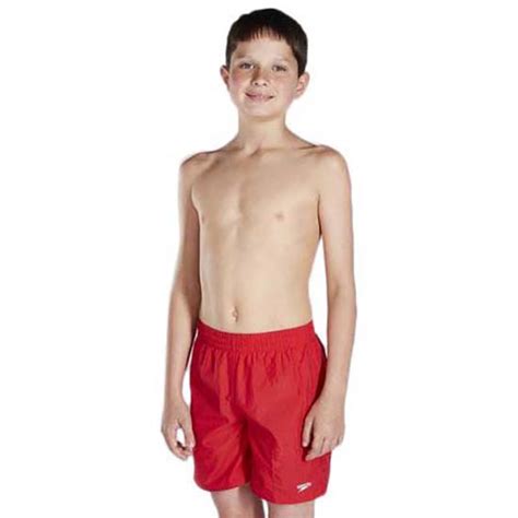 Speedo Solid Leisure 15´´ Red Buy And Offers On Swiminn
