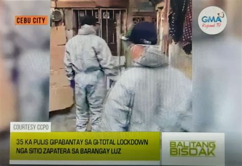 Balitang Bisdak Gi Total Lockdown Nga Sitio Sa Barangay Luz Gwardiyado