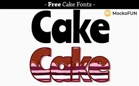 Cream Cake Font Generator