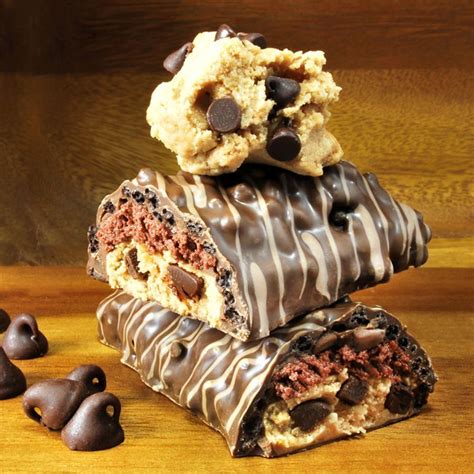 Chef Robert Irvine Fit Crunch Protein Bars Chocolate Chip Cookie