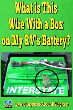 Best deep cycle rv battery. Diagram showing which color wire to use. Basic 12 Volt ...