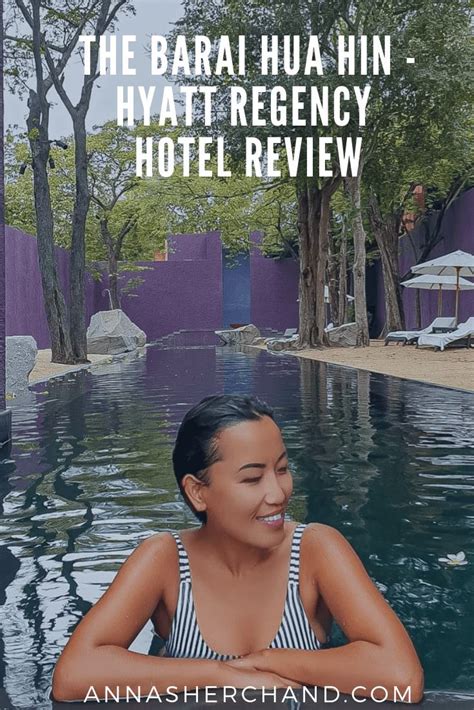 finally the most awaited the barai in hua hin by hyatt regency hotel review is here if you are