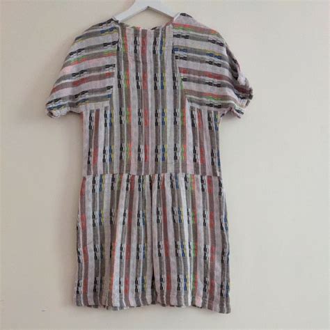 Ace Jig Artemis Dress Double Cotton Spree Striped X Gem