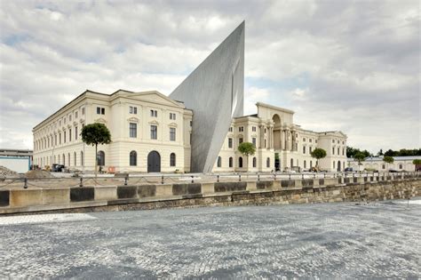 Dresdens Military History Museum Studio Libeskind Archdaily