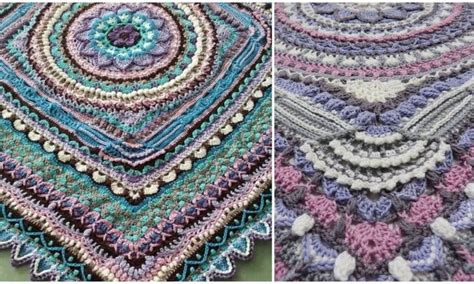 Jacaranda CAL Tablecloth Free Crochet Pattern | Your Crochet