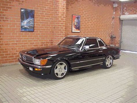 After 18 years, production of the sl r 107 series came to an end in august 1989. Who thinks they the BEST R107 AMG out there - Mercedes ...