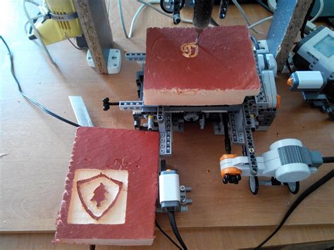2d Cnc Engraver Controlled By Labview