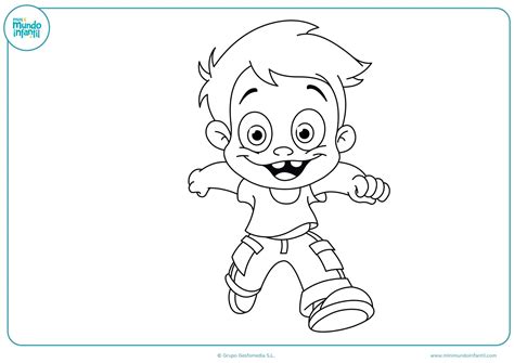Dibujos De Ninos Dibujos Animados Para Ninos De 4 A 6 Anos Para