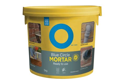 Blue Circle Ready To Use Mortar Mix In Tub 5kg Travis Perkins